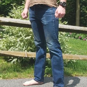 Levi's 505 Straight Leg Jeans